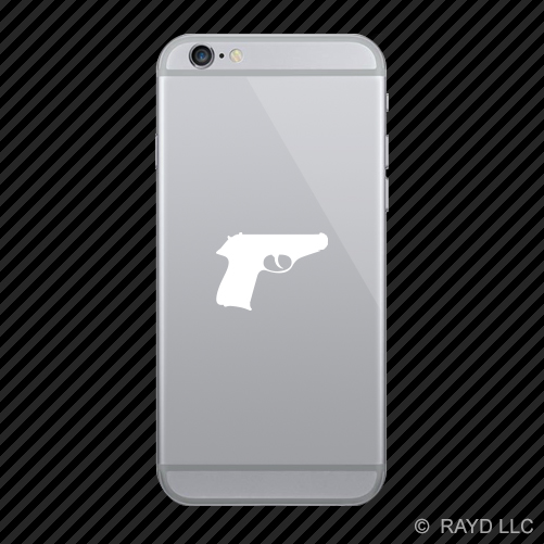 (2x) P230 Cell Phone Sticker Mobile many colors