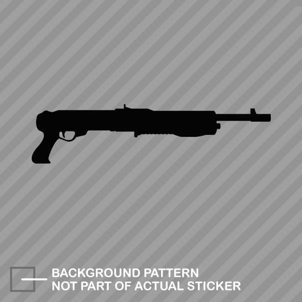 Spaz 12 Sticker Die Cut Decal Shotgun Shotty shot gun | eBay