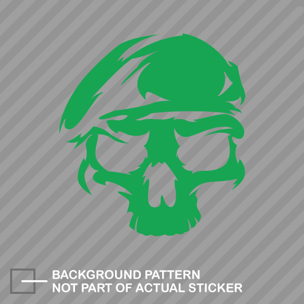 US Army Ranger Skull Sticker Die Cut Decal rangers unit special forces ...